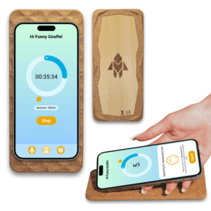 Humanodoro Pad: Pametna podlaga za zmanjšanje uporabe telefona